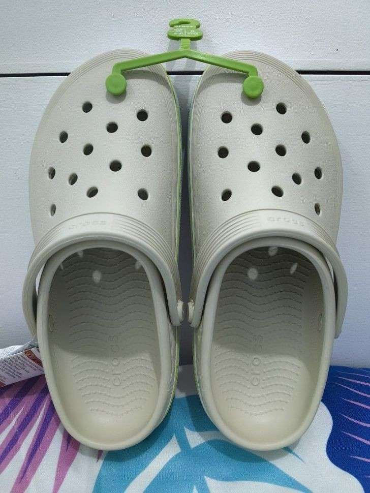 Crocs Crocband Clog Off Court Bone — фото 13