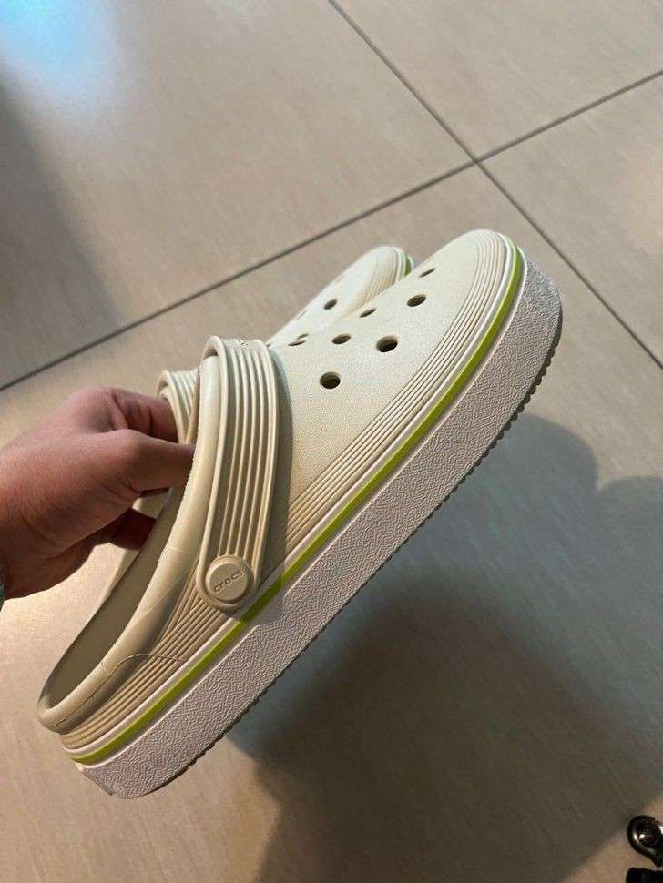 Crocs Crocband Clog Off Court Bone — фото 4