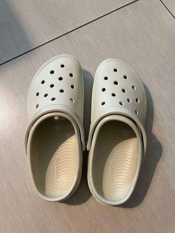 Crocs Crocband Clog Off Court Bone — фото 7