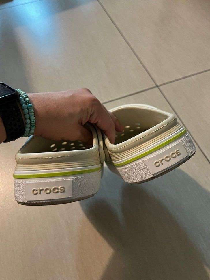 Crocs Crocband Clog Off Court Bone — фото 8