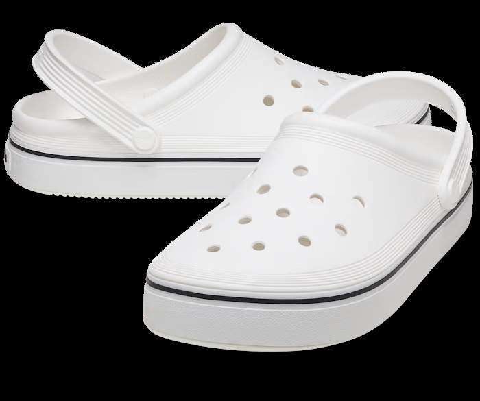 Crocs Crocband Clog Off Court White