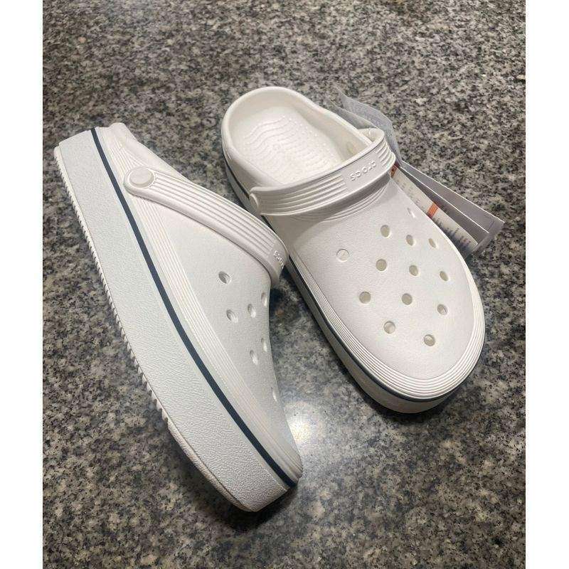 Crocs Crocband Clog Off Court White — фото 4