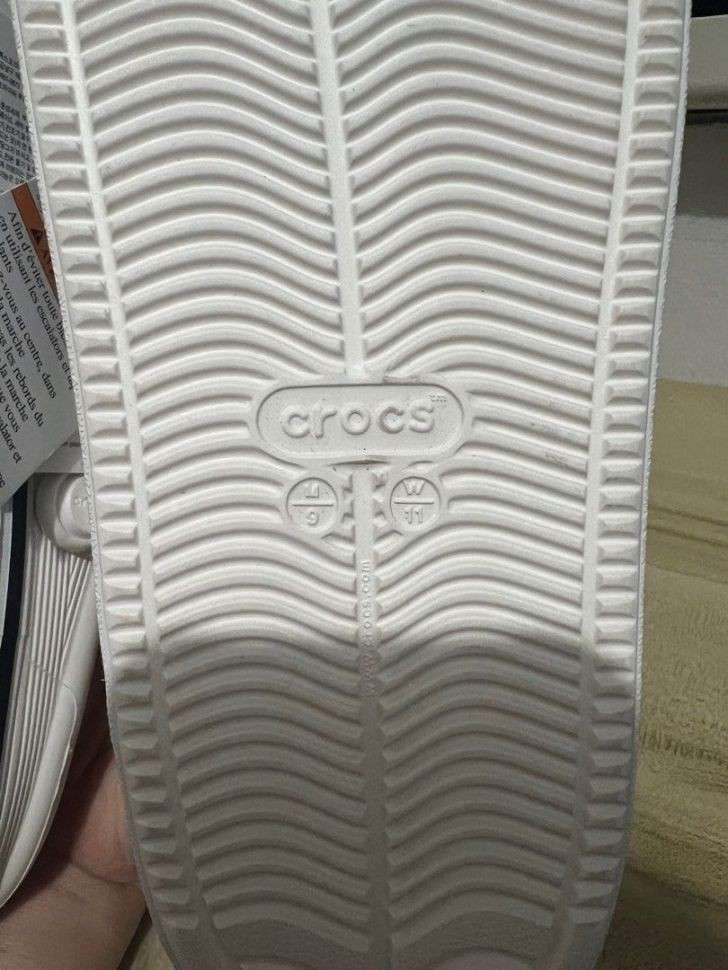 Crocs Crocband Clog Off Court White — фото 8