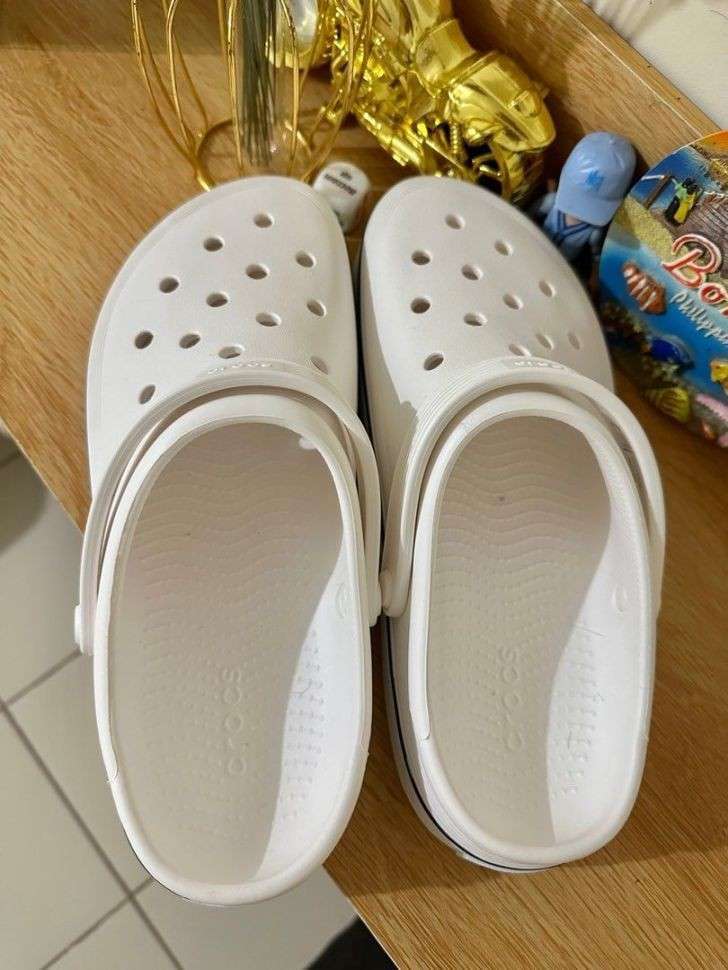 Crocs Crocband Clog Off Court White — фото 9