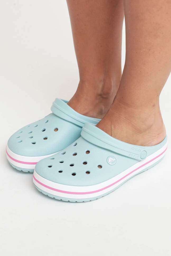Жіночі Crocs Crocband Clog Pure Water — фото 2