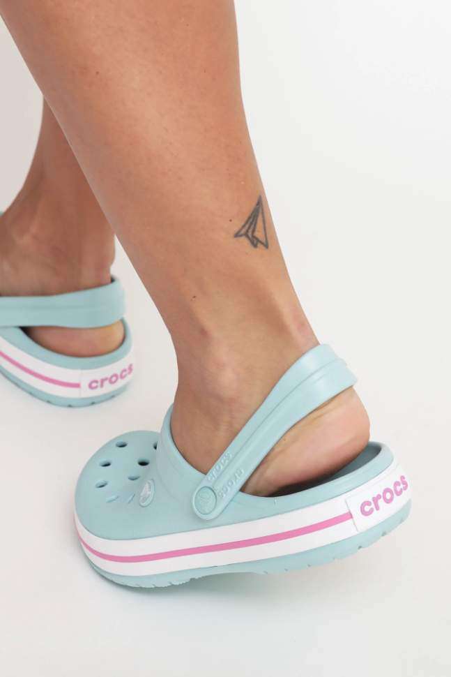 Жіночі Crocs Crocband Clog Pure Water — фото 3