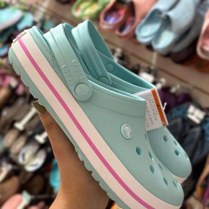 Жіночі Crocs Crocband Clog Pure Water — фото 4