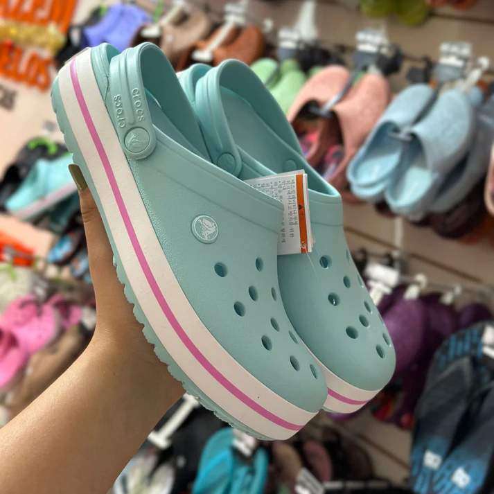 Жіночі Crocs Crocband Clog Pure Water — фото 5