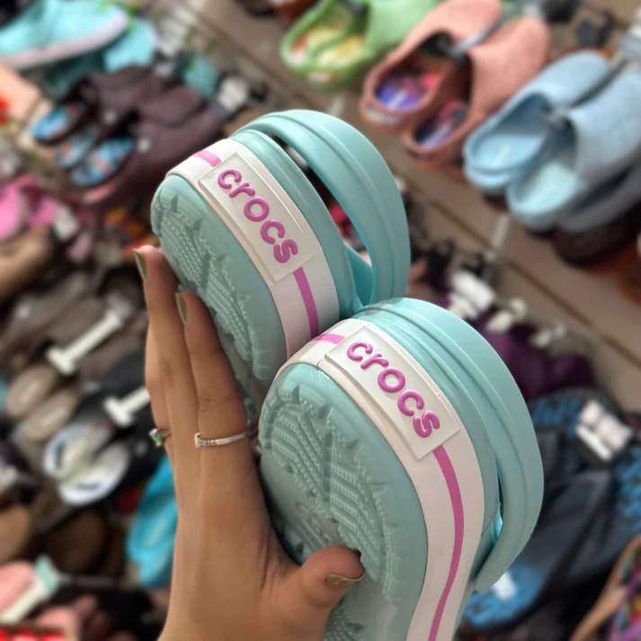 Жіночі Crocs Crocband Clog Pure Water — фото 6