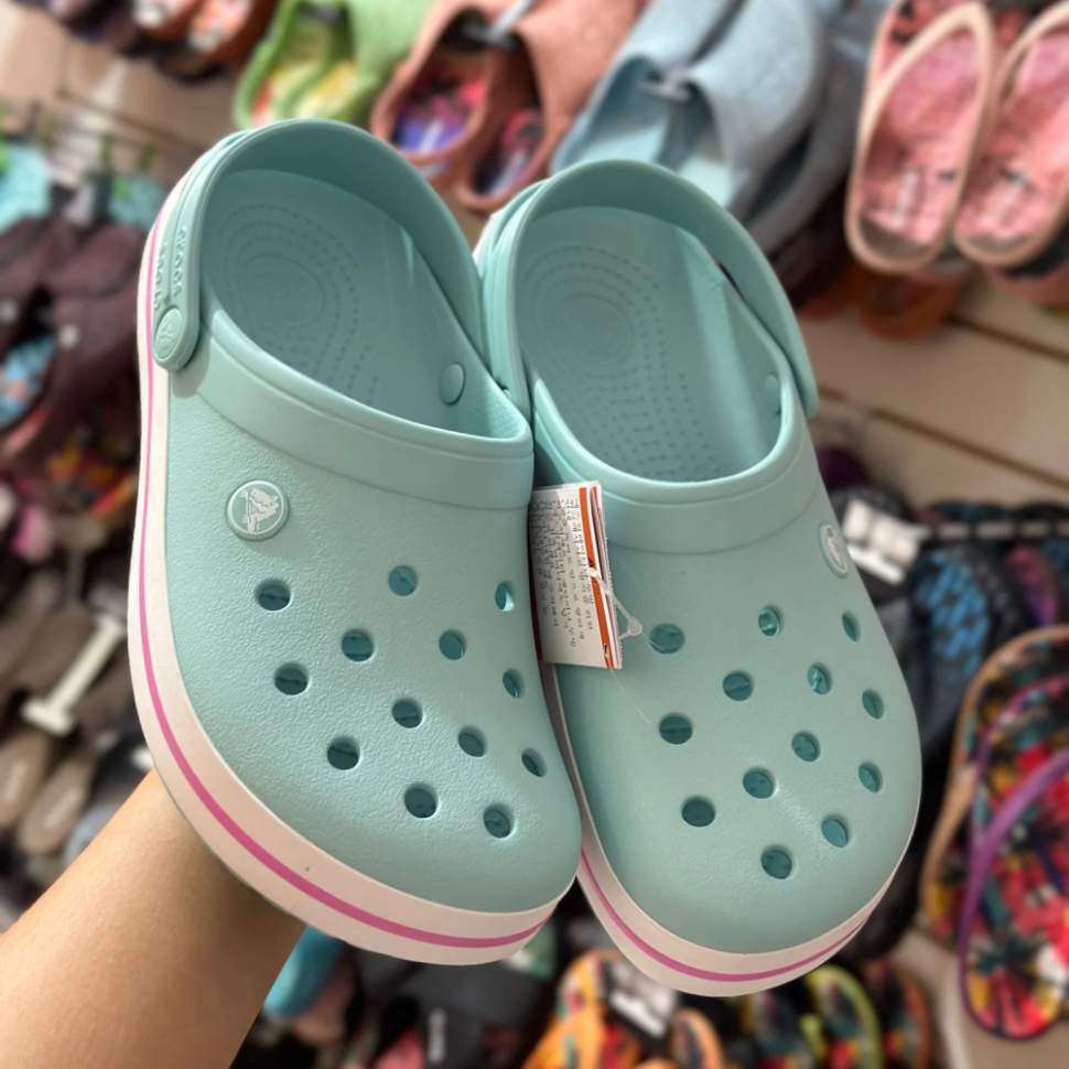 Жіночі Crocs Crocband Clog Pure Water — фото 7