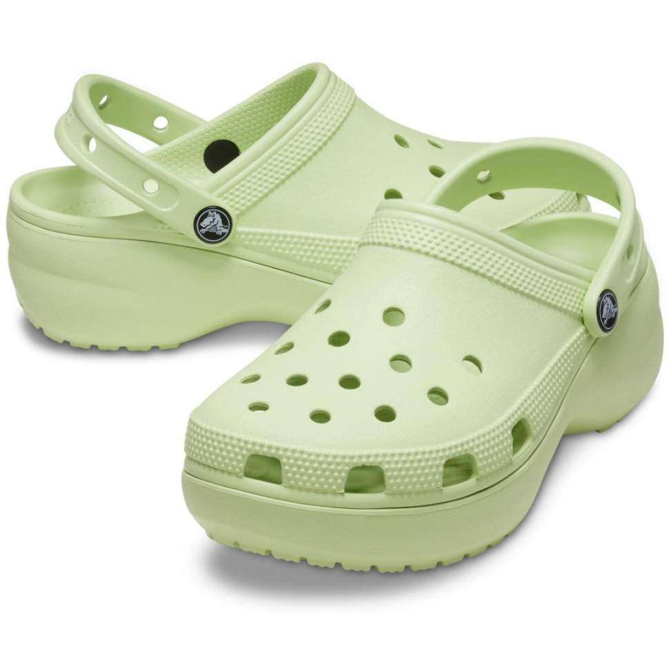 Жіночі Crocs Women´s Classic Platform Clog Celery
