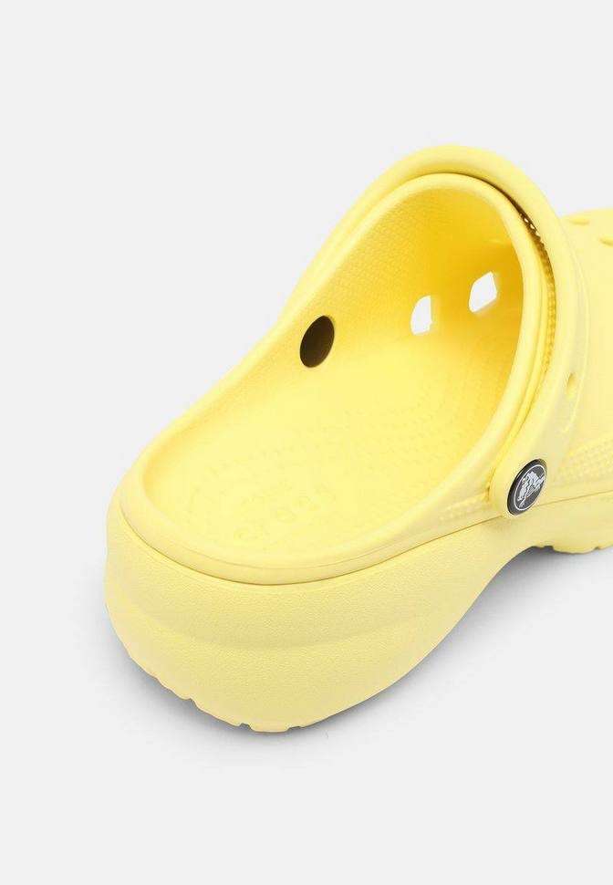 Жіночі Crocs women´s classic platform clog Banana — фото 6