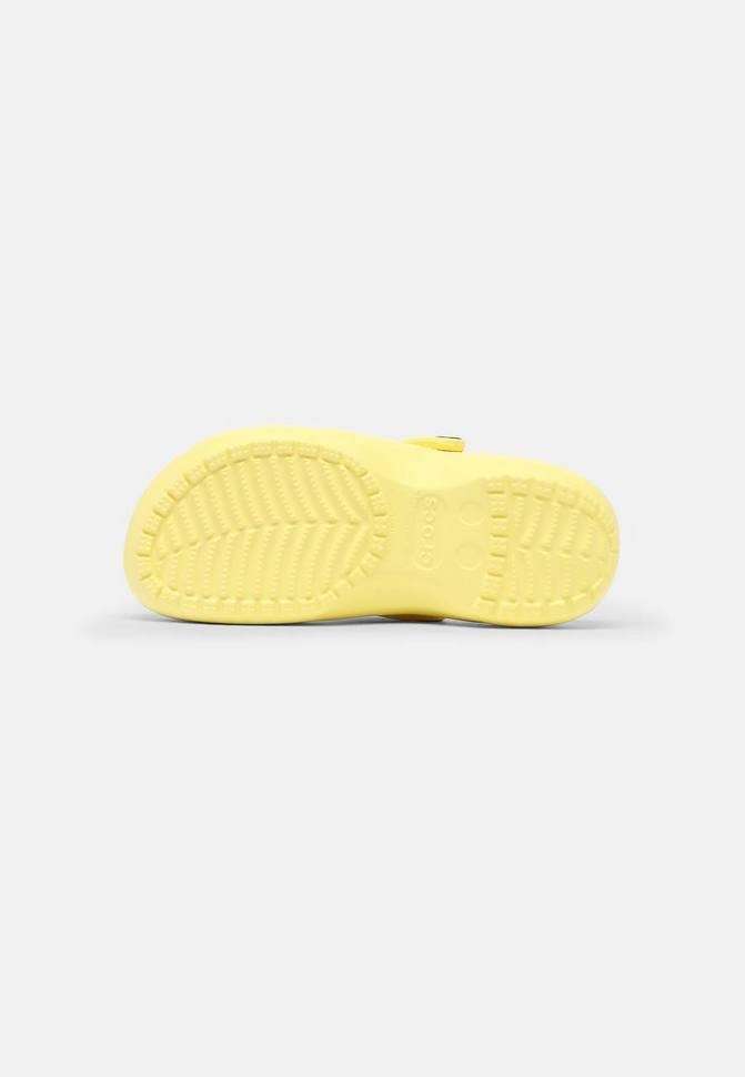 Жіночі Crocs women´s classic platform clog Banana — фото 7
