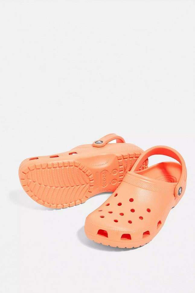 Жіночі Crocs Classic Clog Papaya — фото 3
