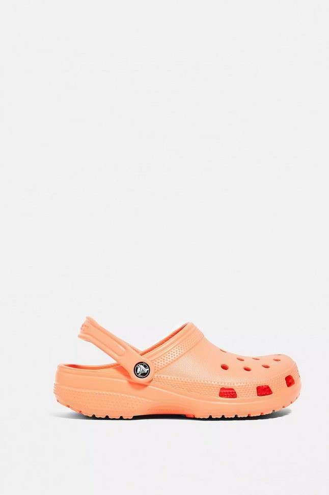 Жіночі Crocs Classic Clog Papaya — фото 5