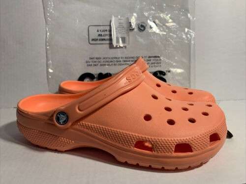 Жіночі Crocs Classic Clog Papaya — фото 10