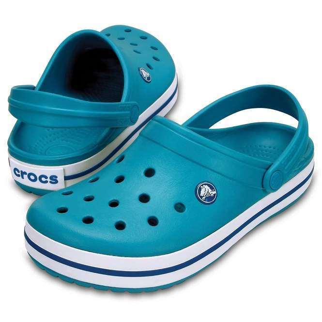 Жіночі Crocs Crocband Clog Turquoise/Oyster