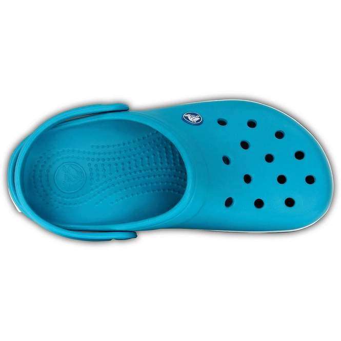 Жіночі Crocs Crocband Clog Turquoise/Oyster — фото 2
