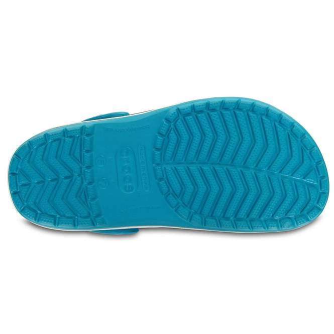 Жіночі Crocs Crocband Clog Turquoise/Oyster — фото 3