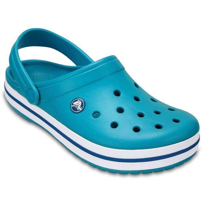 Жіночі Crocs Crocband Clog Turquoise/Oyster — фото 4