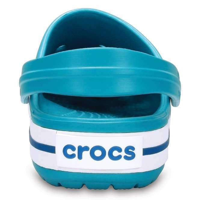 Жіночі Crocs Crocband Clog Turquoise/Oyster — фото 5
