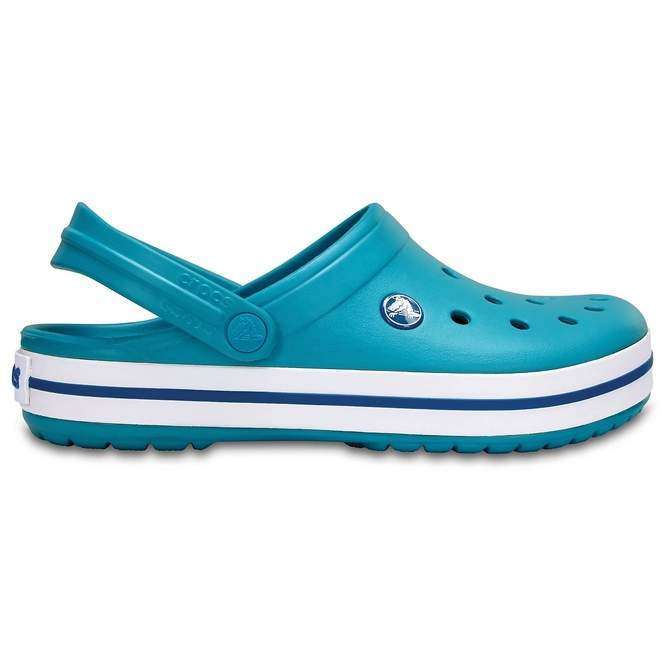 Жіночі Crocs Crocband Clog Turquoise/Oyster — фото 6