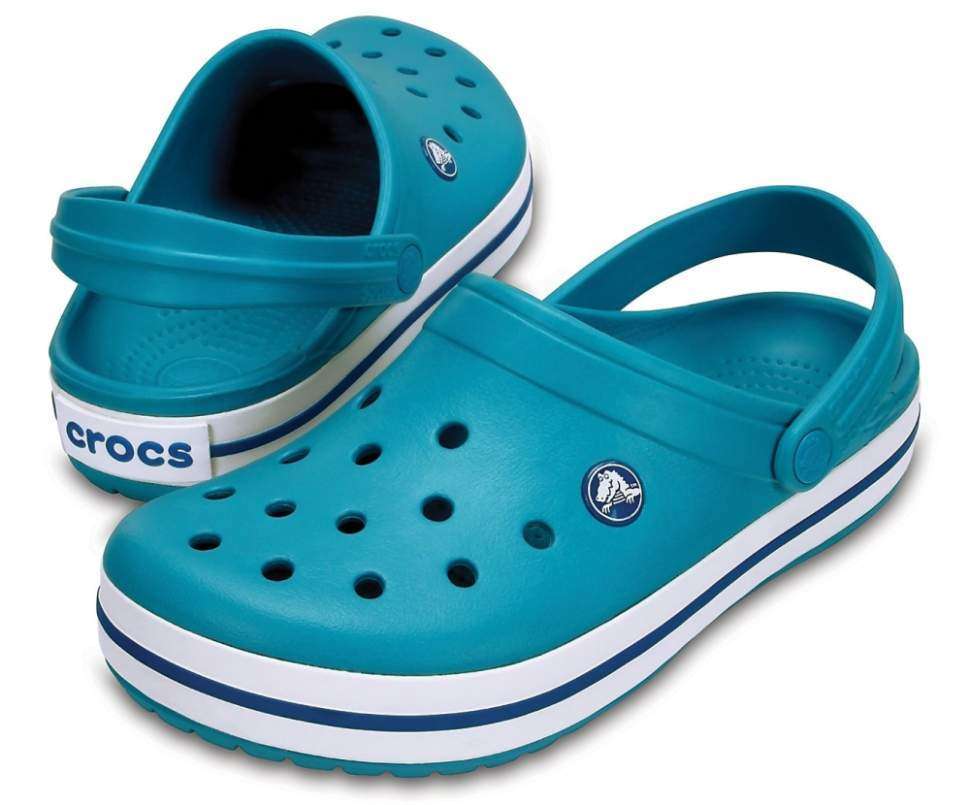 Жіночі Crocs Crocband Clog Turquoise/Oyster — фото 7