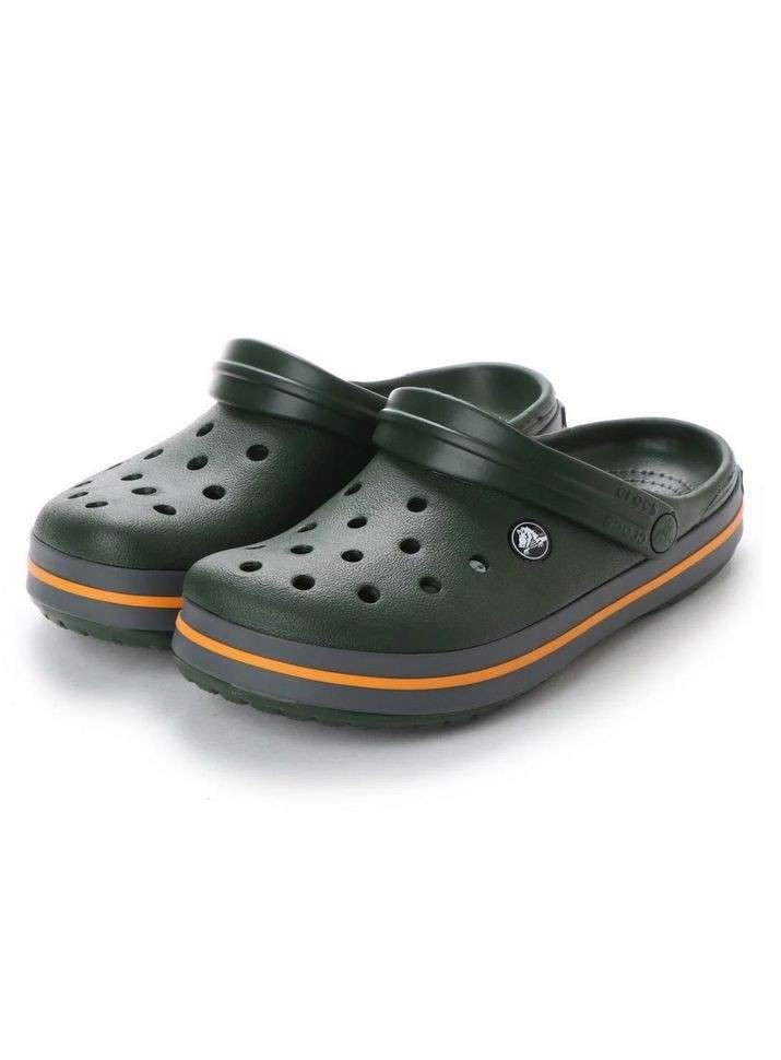 Чоловічі Crocs Crocband Clog Forest Green / Slate Grey — фото 2