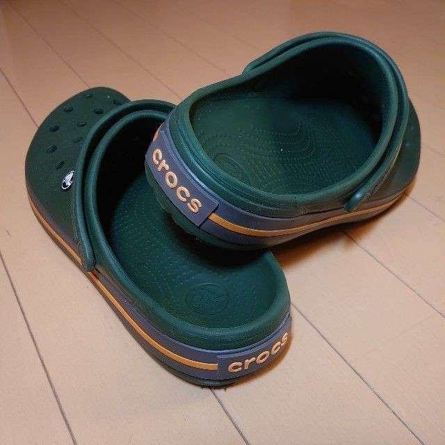 Чоловічі Crocs Crocband Clog Forest Green / Slate Grey — фото 7