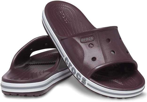 Жіночі шльопанці Баябенд Бургундія Crocs Bayaband Slide Burgundy