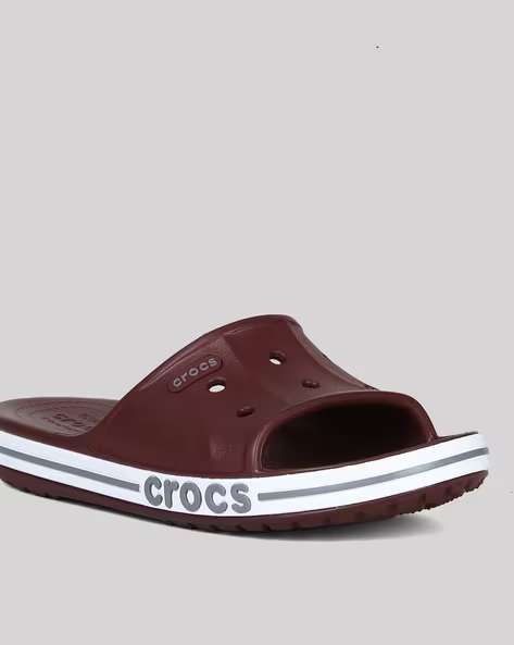 Жіночі шльопанці Баябенд Бургундія Crocs Bayaband Slide Burgundy — фото 3