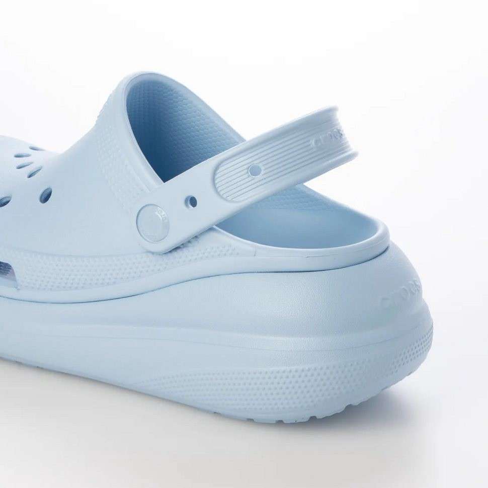 Жіночі Crocs Classic Clog Crush Platform Blue Calcite — фото 14