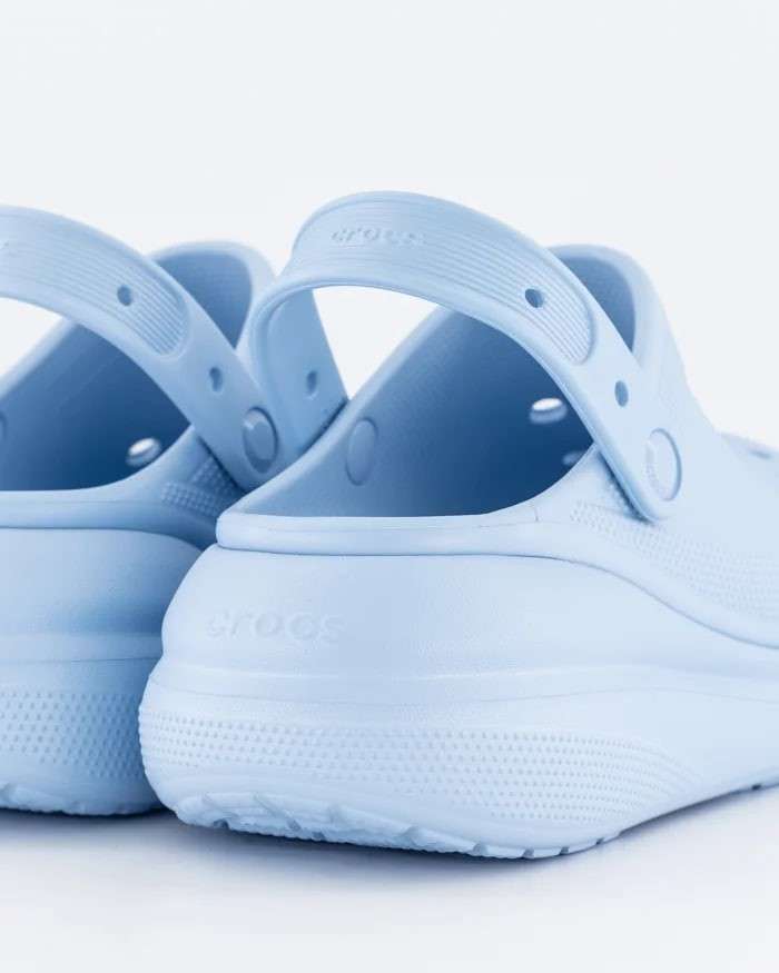 Жіночі Crocs Classic Clog Crush Platform Blue Calcite — фото 15