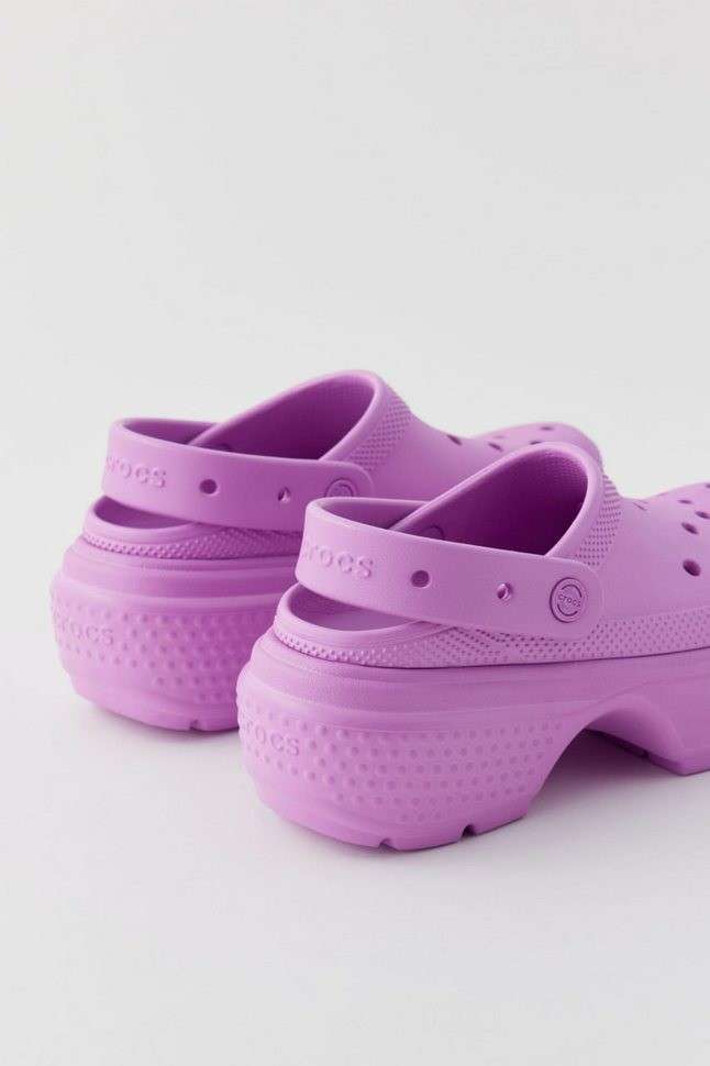 Жіночі Crocs Stomp Clog Bubble — фото 2