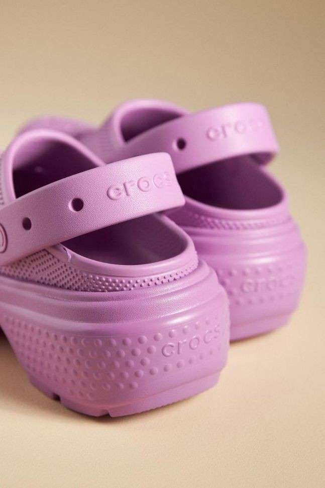 Жіночі Crocs Stomp Clog Bubble — фото 11