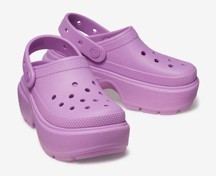 Жіночі Crocs Stomp Clog Bubble — фото 12