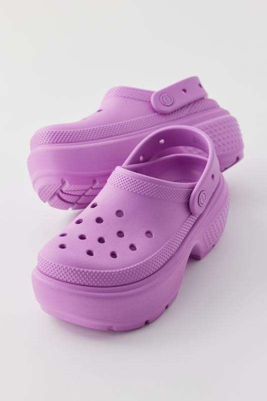 Жіночі Crocs Stomp Clog Bubble — фото 3