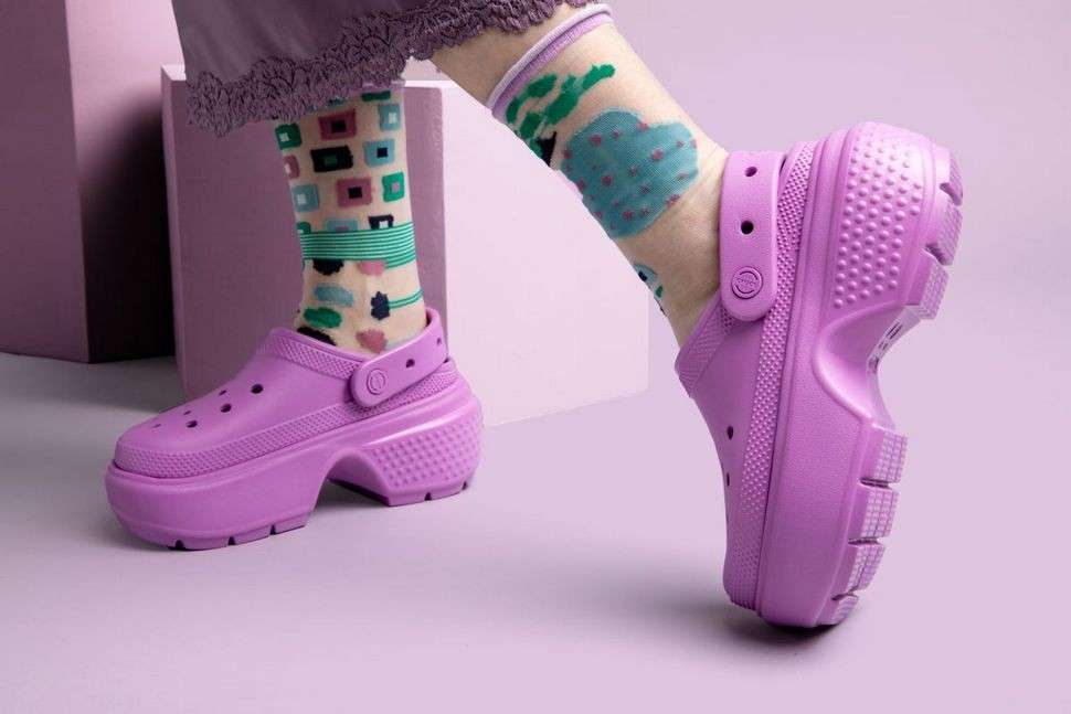 Жіночі Crocs Stomp Clog Bubble — фото 4