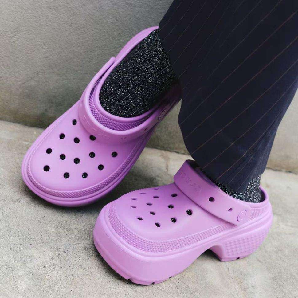 Жіночі Crocs Stomp Clog Bubble — фото 6