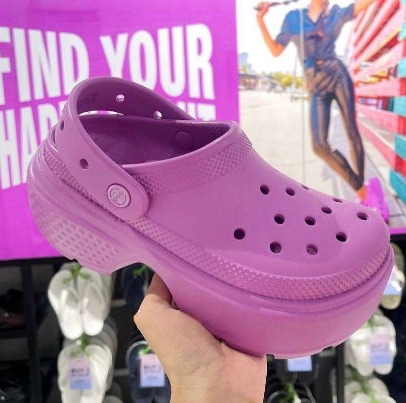 Жіночі Crocs Stomp Clog Bubble — фото 8