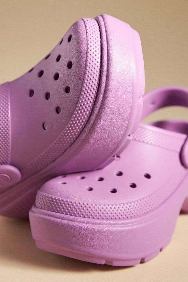 Жіночі Crocs Stomp Clog Bubble — фото 9