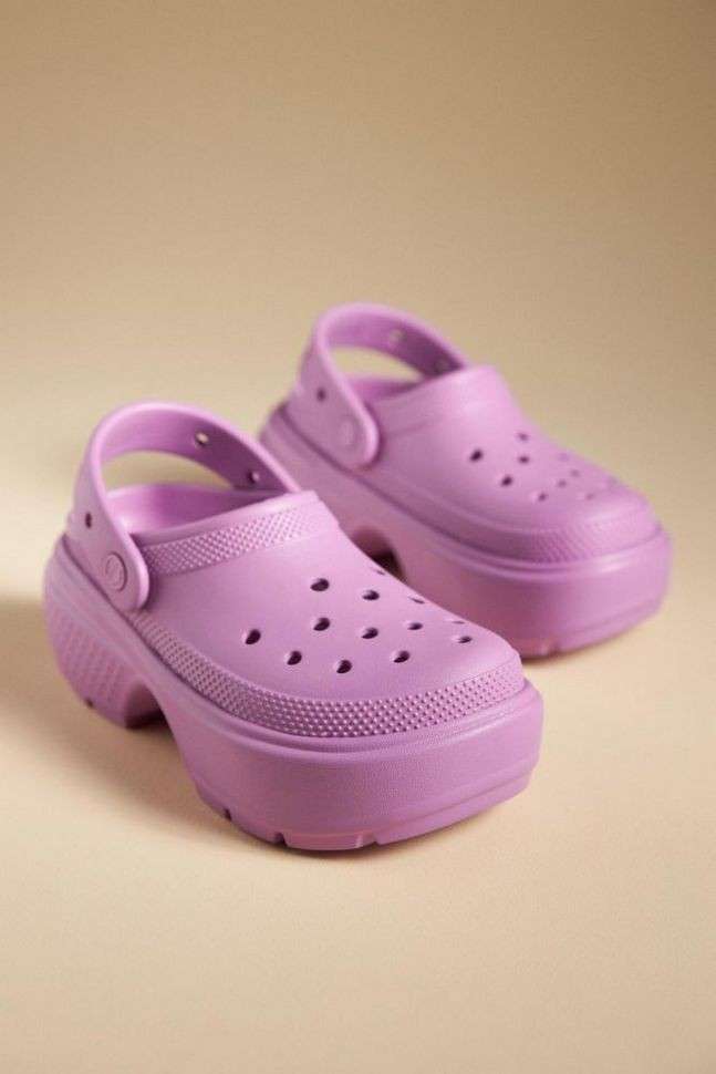 Жіночі Crocs Stomp Clog Bubble — фото 10