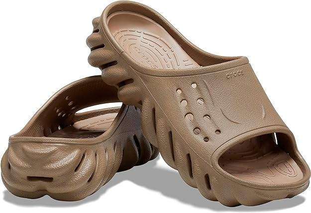 Чоловічі шльопанці Crocs Echo Slide Tumbleweed