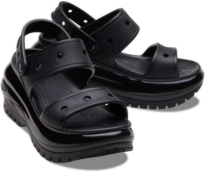 Жіночі Сандалі Crocs Mega Crush Sandal Black