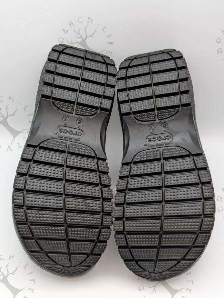 Жіночі Сандалі Crocs Mega Crush Sandal Black — фото 5