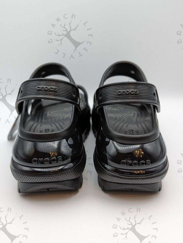 Жіночі Сандалі Crocs Mega Crush Sandal Black — фото 7