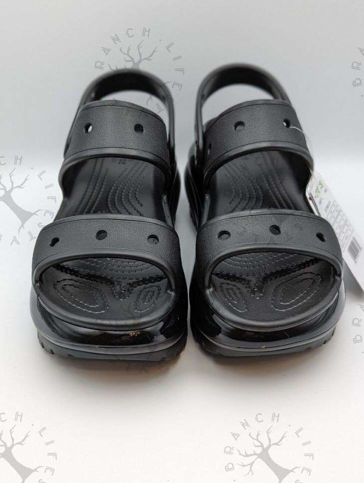 Жіночі Сандалі Crocs Mega Crush Sandal Black — фото 10