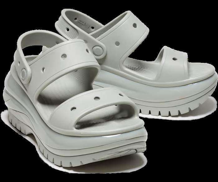 жіночі сандалі Crocs Mega Crush Sandal Elephant