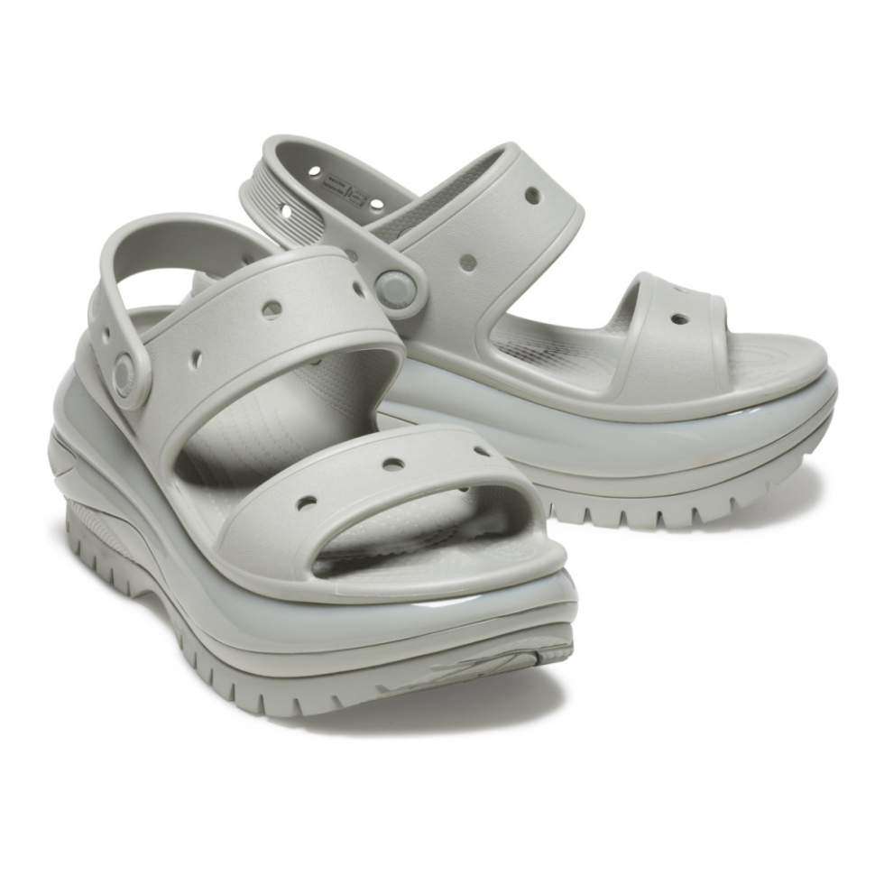жіночі сандалі Crocs Mega Crush Sandal Elephant — фото 11