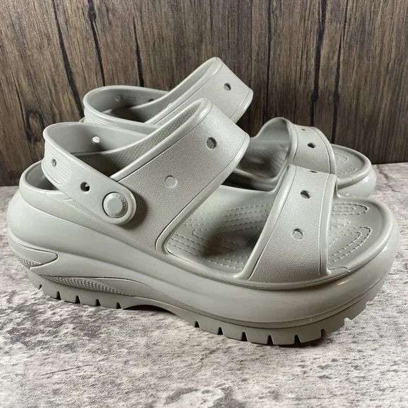 жіночі сандалі Crocs Mega Crush Sandal Elephant — фото 4